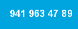 941 963 47 89 941 963 47 89